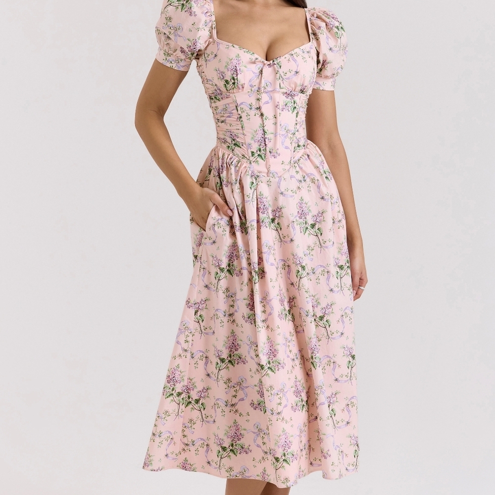 House Of CB Lulabell Midi Dress
